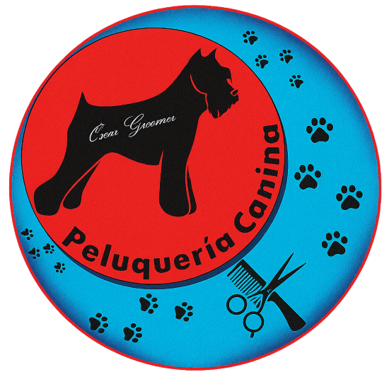 Logo peluquería Óscar Groomer